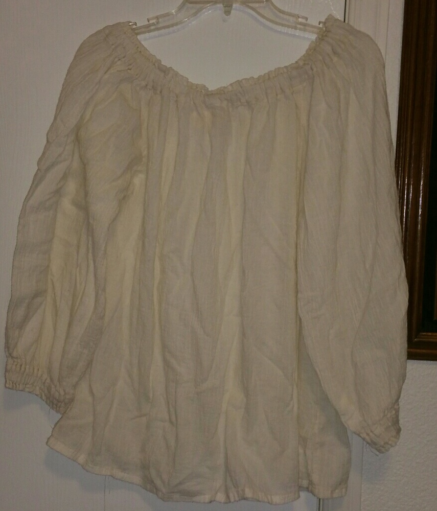 Renaissance shirt.
